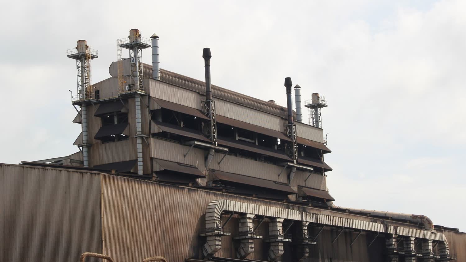 The Sakura Ferroalloys smelting plant at Samalaju Industrial Park