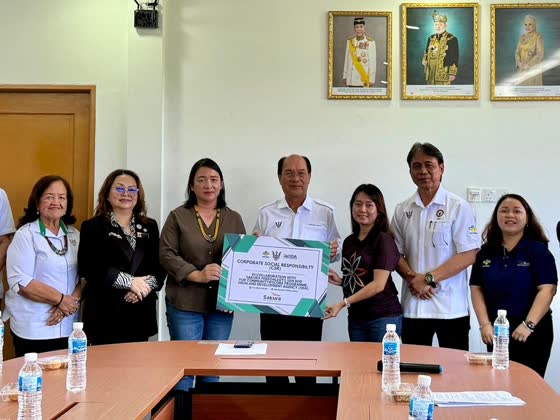 Sakura Ferroalloys community collaboration and partnership at Samalaju, Sarawak — photo 2