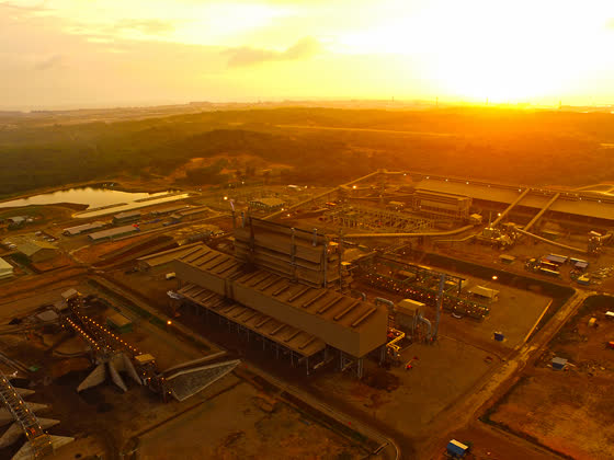 Sakura Ferroalloys plant construction at Samalaju, Sarawak — photo 5