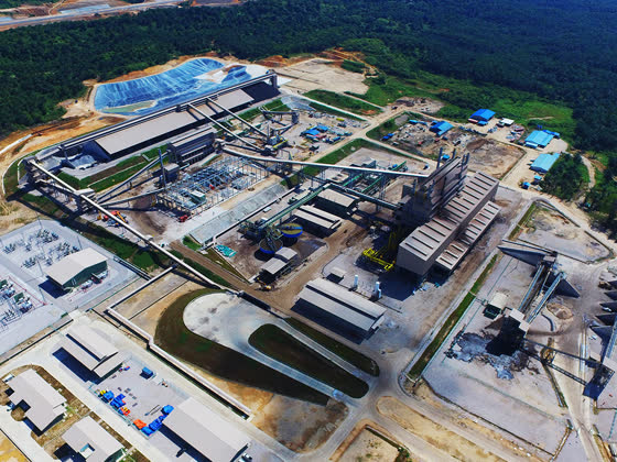 Sakura Ferroalloys plant construction at Samalaju, Sarawak — photo 7