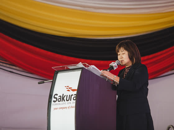 Sakura Ferroalloys official opening at Samalaju, Sarawak — photo 1