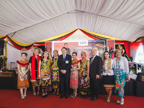 Sakura Ferroalloys official opening at Samalaju, Sarawak — photo 5