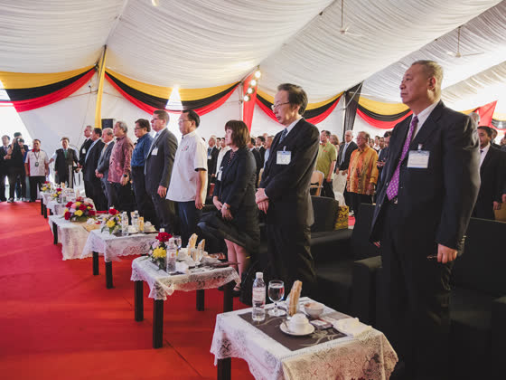 Sakura Ferroalloys official opening at Samalaju, Sarawak — photo 6