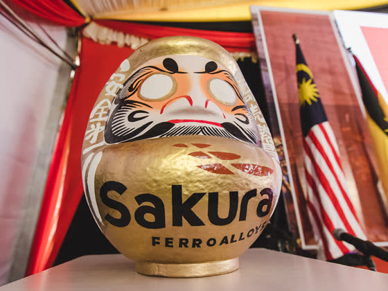 Sakura Ferroalloys official opening at Samalaju, Sarawak — photo 7