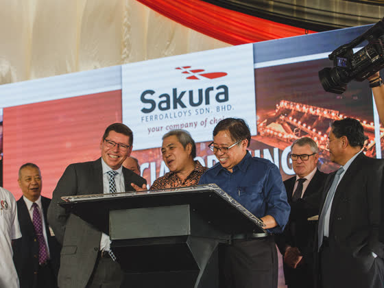 Sakura Ferroalloys official opening at Samalaju, Sarawak — photo 9