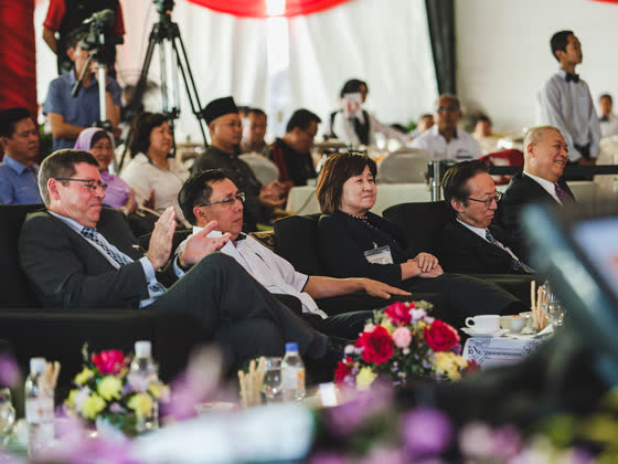 Sakura Ferroalloys official opening at Samalaju, Sarawak — photo 11