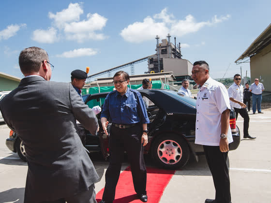 Sakura Ferroalloys official opening at Samalaju, Sarawak — photo 12