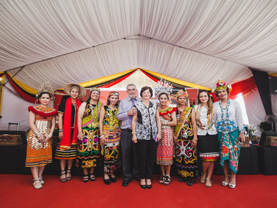 Sakura Ferroalloys official opening at Samalaju, Sarawak — photo 14