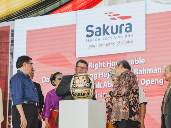 Sakura Ferroalloys official opening at Samalaju, Sarawak — photo 15