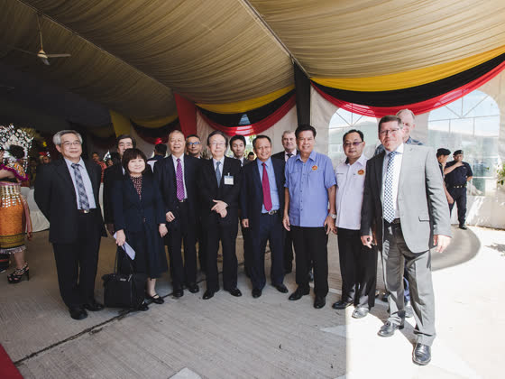 Sakura Ferroalloys official opening at Samalaju, Sarawak — photo 16
