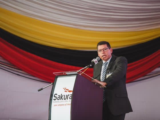 Sakura Ferroalloys official opening at Samalaju, Sarawak — photo 18