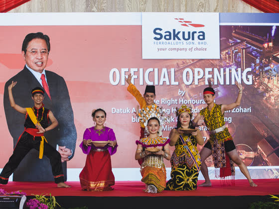 Sakura Ferroalloys official opening at Samalaju, Sarawak — photo 19