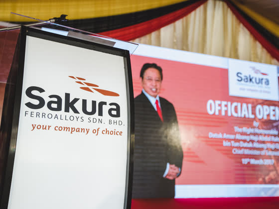 Sakura Ferroalloys official opening at Samalaju, Sarawak — photo 20