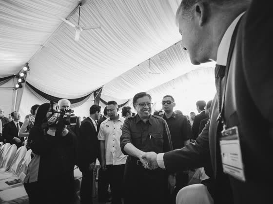 Sakura Ferroalloys official opening at Samalaju, Sarawak — photo 22