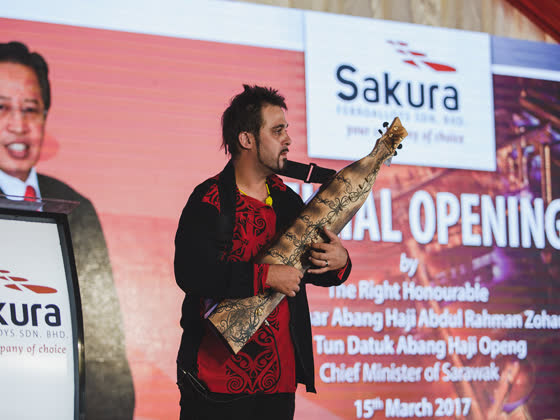 Sakura Ferroalloys official opening at Samalaju, Sarawak — photo 23