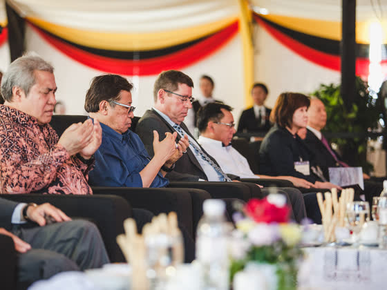Sakura Ferroalloys official opening at Samalaju, Sarawak — photo 28
