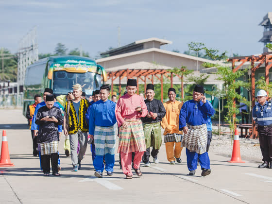 Sakura Ferroalloys official opening at Samalaju, Sarawak — photo 29