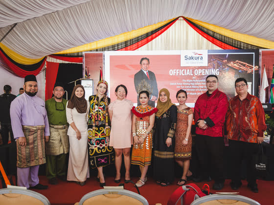 Sakura Ferroalloys official opening at Samalaju, Sarawak — photo 31