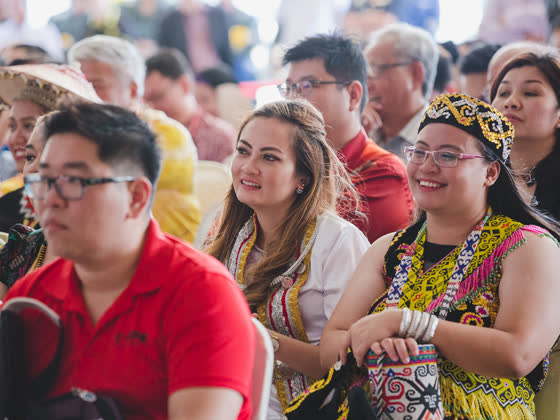Sakura Ferroalloys official opening at Samalaju, Sarawak — photo 32