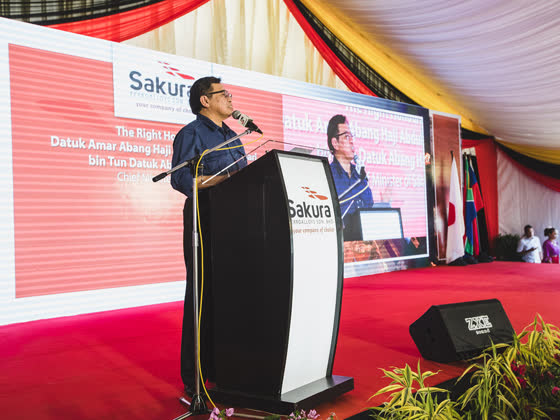 Sakura Ferroalloys official opening at Samalaju, Sarawak — photo 33