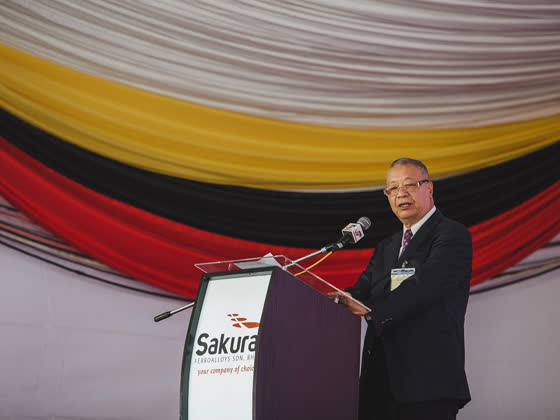 Sakura Ferroalloys official opening at Samalaju, Sarawak — photo 36