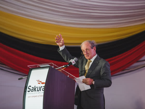 Sakura Ferroalloys official opening at Samalaju, Sarawak — photo 37