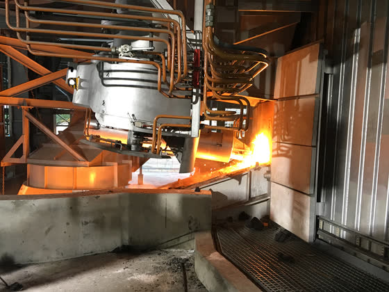Sakura Ferroalloys ferro-alloy operations at Samalaju, Sarawak — photo 1