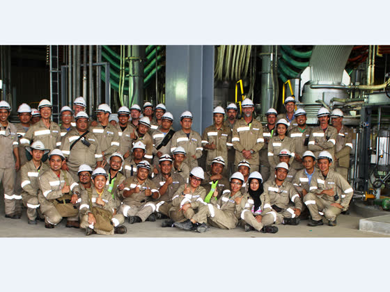 Sakura Ferroalloys ferro-alloy operations at Samalaju, Sarawak — photo 4