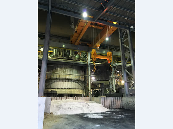 Sakura Ferroalloys ferro-alloy operations at Samalaju, Sarawak — photo 8