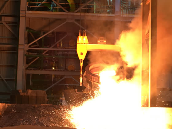 Sakura Ferroalloys ferro-alloy operations at Samalaju, Sarawak — photo 11