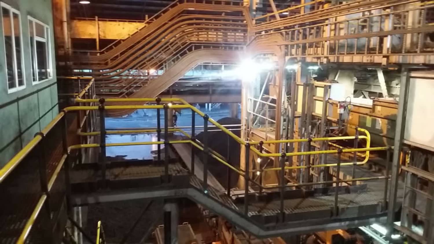 Sakura Ferroalloys process plant