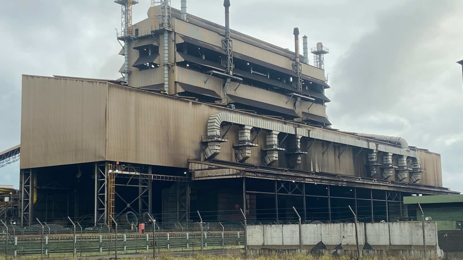 Sakura Ferroalloys plant interior