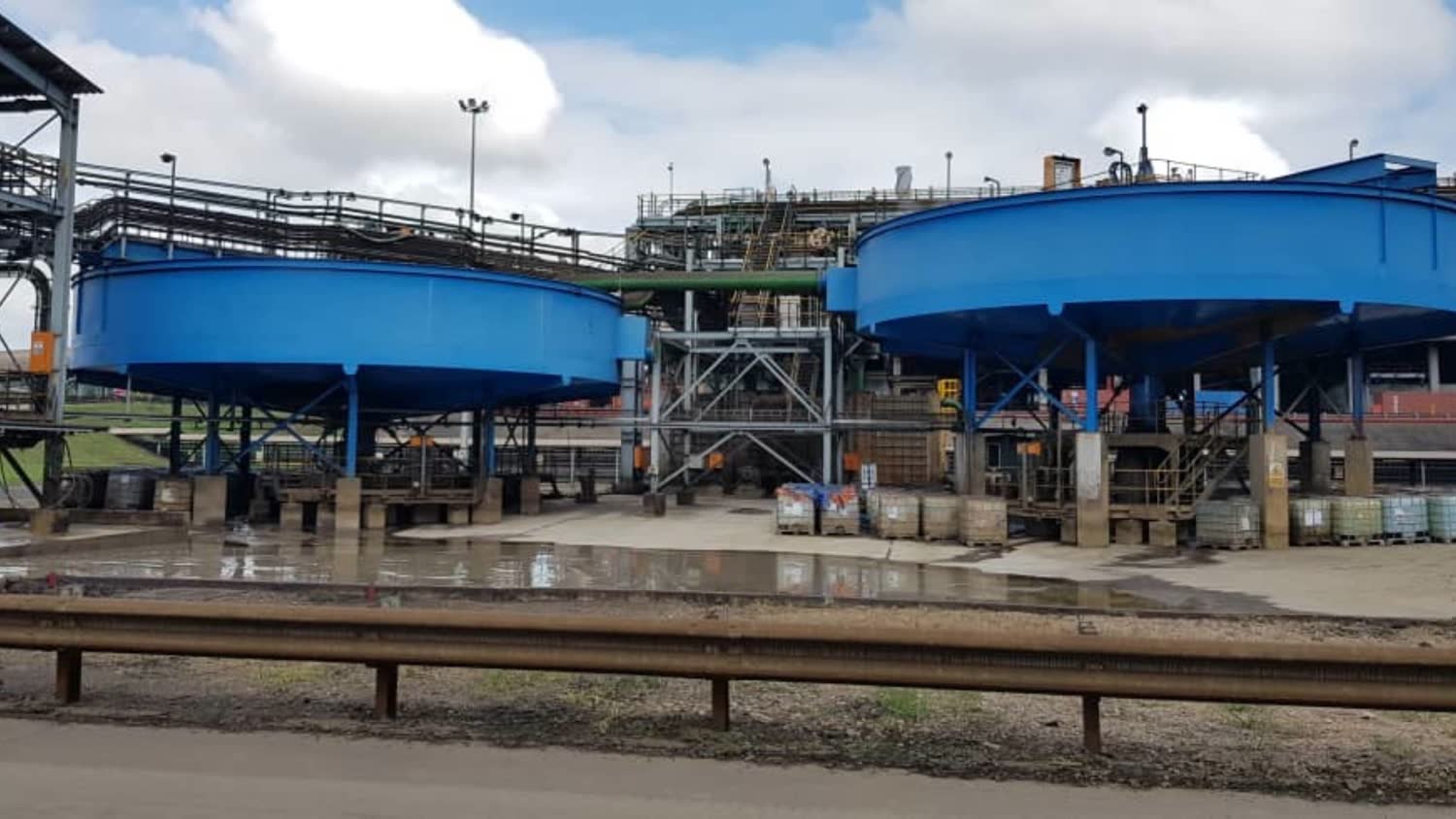 Sakura Ferroalloys plant powered by renewable hydropower in Sarawak